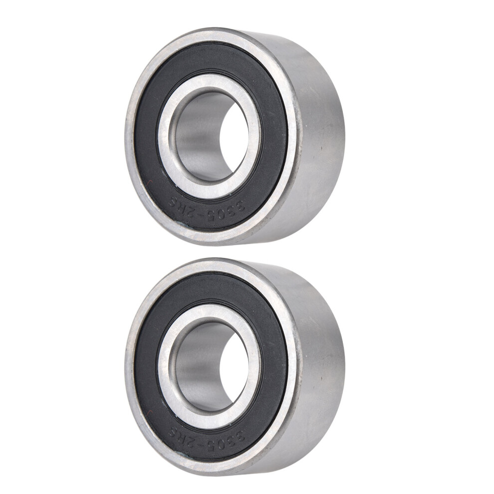 3305-2Rs Double Row Ball Bearing High-Speed, High Carbon Chrome Steel 7651390649084