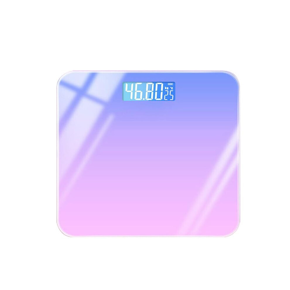 Rechargeable Smart Body Weight Scale with Precision Sensors and Dual Function Body Fat Measurement