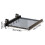 Sturdy Suction Mounted Foldable Clothes Rack With Mesh-Gun grey 4