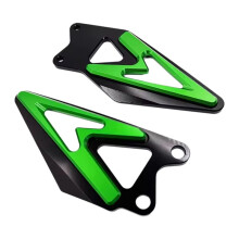 Acessórios para Proteção de Pedal e Apoio de Pés para Motocicleta para ZX-6R/ZX6R 2019-2025