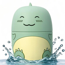 Cute Dinosaur Toilet Bowl Cleaner with Jasmine and Peach Scent, 90 Days LongLasting Freshness