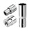 8-20mm 12 Point Mirror Short Socket Head 1/2inch-Short set 9MM 5