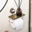 Plastic Stainless Steel Bathroom Organizer Wall-walnut color 4