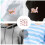 17Pcs Cartoon Animal Iron On Polyester Patches Adhesive 2