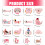 17Pcs Cartoon Animal Iron On Polyester Patches Adhesive 3