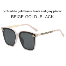 (IvoryFrameBlackGray) Women Sunglasses Premium Uv400 With Stylish Fullframe Design Compatibility Optical And
