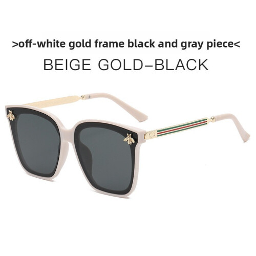 (IvoryFrameBlackGray) Women Sunglasses Premium Uv400 With Stylish Fullframe Design Compatibility Optical And