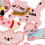 17Pcs Cartoon Animal Iron On Polyester Patches Adhesive 7