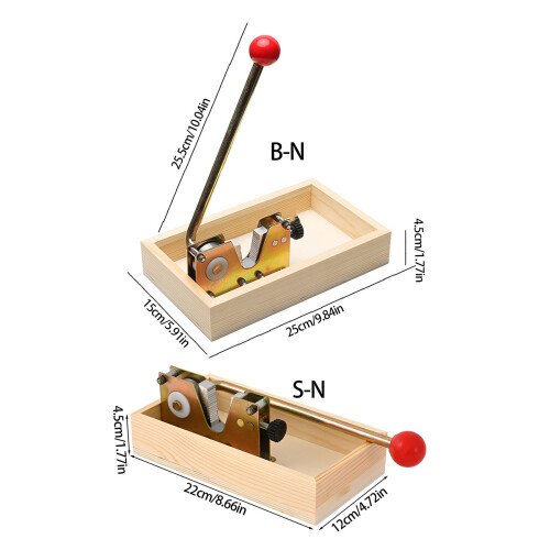 Professional Walnuts Opener With-Small box Old style cannot be 2