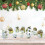 LED-Weihnachtskrippe, Kunstharz, Bastelornamente-Hausstil ohne 5