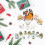 LED-Weihnachtskrippe, Kunstharz, Bastelornamente-Hausstil ohne 6