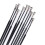 Bike Spokes Steel Flat Straight Pull 10pcs 2