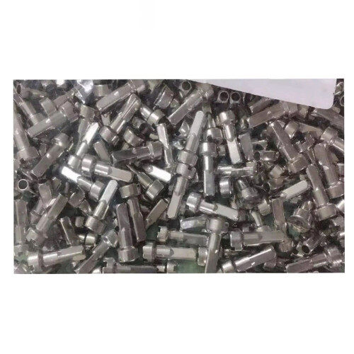 Bike Spokes Steel Flat Straight Pull 10pcs 2