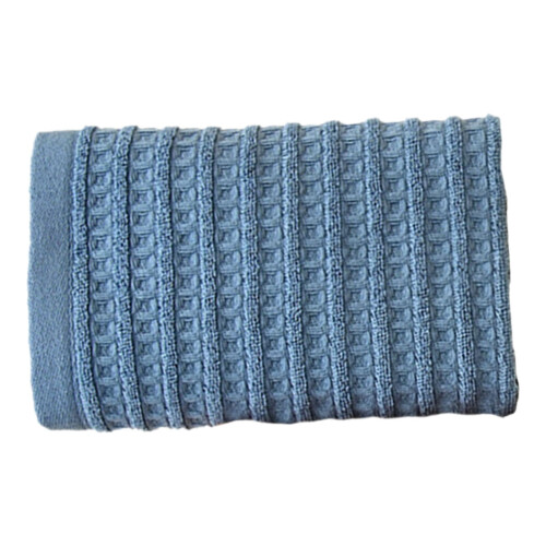 Bomullshandduk Blå 13,4x28,7 cm 1-pack 1