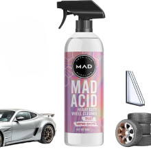Heavy Duty Glass and Wheel Cleaner FastDrying Water Spot Remover for Bathroom Shower Door