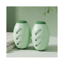 Pet Hair Remover Roller, Washable Reusable Lint Roller for Pet Hair, Green 2Pack Easy Clean Set