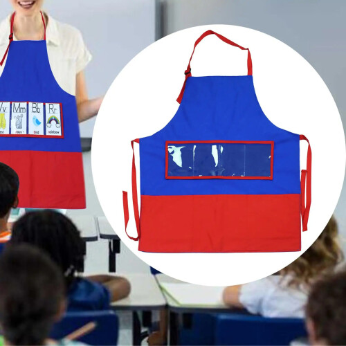 Interactive Storytelling Apron For Kids DIY-Children version 2