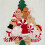 Holiday Season Decorative Christmas Tree Shape Throw-45cm 7