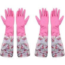 Reusable Cleaning Gloves One‑Size Fit for Kitchen Dishwashing and Multi‑Purpose Home Use