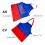 Reusable Story Creation Apron Classroom Teaching-Adult version 4