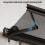 Aluminum Retractable Garment Rack Integrated Drying Net-White 6