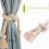 Curtain Tiebacks Modern Weave Rope 2 Pack 3