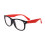 Kids Blue Light Blocking Computer Glasses with AntiGlare KidSized Frame Matte Black Red for Gaming and Study 1