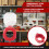 Emergency Stop Button Cover, 4 Pack Plastic  Cover Protector, Toggle  Push Button  Lockout Cover 3