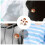 6Pcs Cartoon Iron On Polyester Patches Decorative Adhesive 2