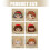 6Pcs Cartoon Iron On Polyester Patches Decorative Adhesive 3