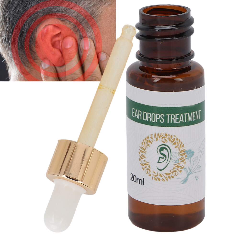 EELHOE Ear Care Drops 20ml for Tinnitus & Ear Pain Relief
