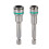 High Torques 60 Coil Electric Impact Wrench Socket Deep-10mm 2