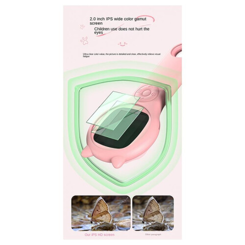 Children's microscope, home tutor learning magnifier, extracurricular handheld microscope 2