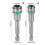 High Torques 60 Coil Electric Impact Wrench Socket Deep-10mm 4