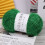 DIY Handgefertigte Puppe mit Glasfasergarn und Polyester-Geschirrtuch - Funkelndes Bastelmaterial 6