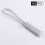 Plastic Zipper Puller, Plastic Puller, Climbing Zipper Tail Rope, Backpack Zipper Rope Gray 2