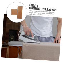 2pcs Heat Press Pillow Transfer Pillow Heat Press Mat Vinyl Ironing Mat Heated Pillow Heat Press Pad Bolsters Pillows