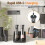 Automatic Electric Pepper Grinders Nonrust Steel 5 Level 7