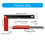 Collapsible Measuring Tool with Invisible Scribing Pin & 3