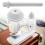 Anti Slip Plastic Bobbins Caps and Thread Spool Covers Household 3