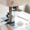 Anti Slip Plastic Bobbins Caps and Thread Spool Covers Household 5