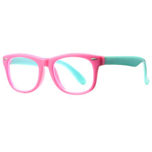 Blue Light Blocking Glasses for Kids Age 214 Pink and Green Anti Blue Ray Lightweight Comfortable Fit