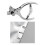Pattern Notcher Tool for Fabric Sewing Pattern Pliers for Cloth Professional Hole Puncher Notcher Punching Pliers, 2mm 8