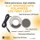 IL37 Microscope Polarized LED Ring Light Lamp Anti Illuminators Source Eliminating Reflections 6