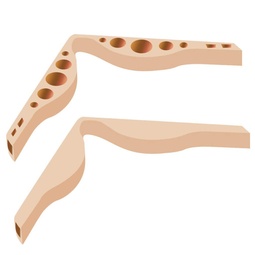 Anti Fog Nose Bridge Mask Support Frame Reusable Silicone Bracket For Glasses Breathing Space 5Pcs 9771547406884