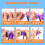 Nurse Pen Set, Badge Reel Pen Include Highlighter Permanent  Pen Led Keychain Flashlight  Pen Et 6 Sets 5