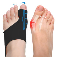 Bunion Corrector for Women and Men Big Toe Straightener Brace for Hallux Valgus Pain Relief