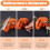 Multipurpose Drill Bit Grinding Sharpener,Drill Bit Sharpener,with 4 Grinding Wheel,Electric Drill Bit Sharpener for Bit 5