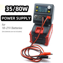 PPS100 35W CNC Regulowany Zasilacz , Przenośny Zasilacz Buck-Boost do Akumulatora Litowego dla 18V-21V
