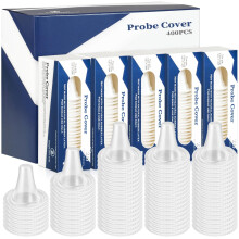 400 Pack Disposable Probe Caps Compatible with Braun Ear Thermometer Lens Filters Bulk Supply